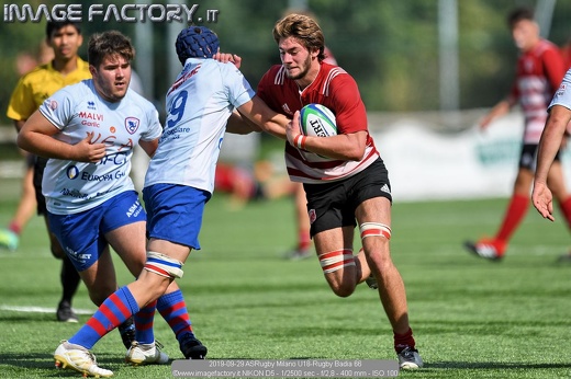 2019-09-29 ASRugby Milano U18-Rugby Badia 66